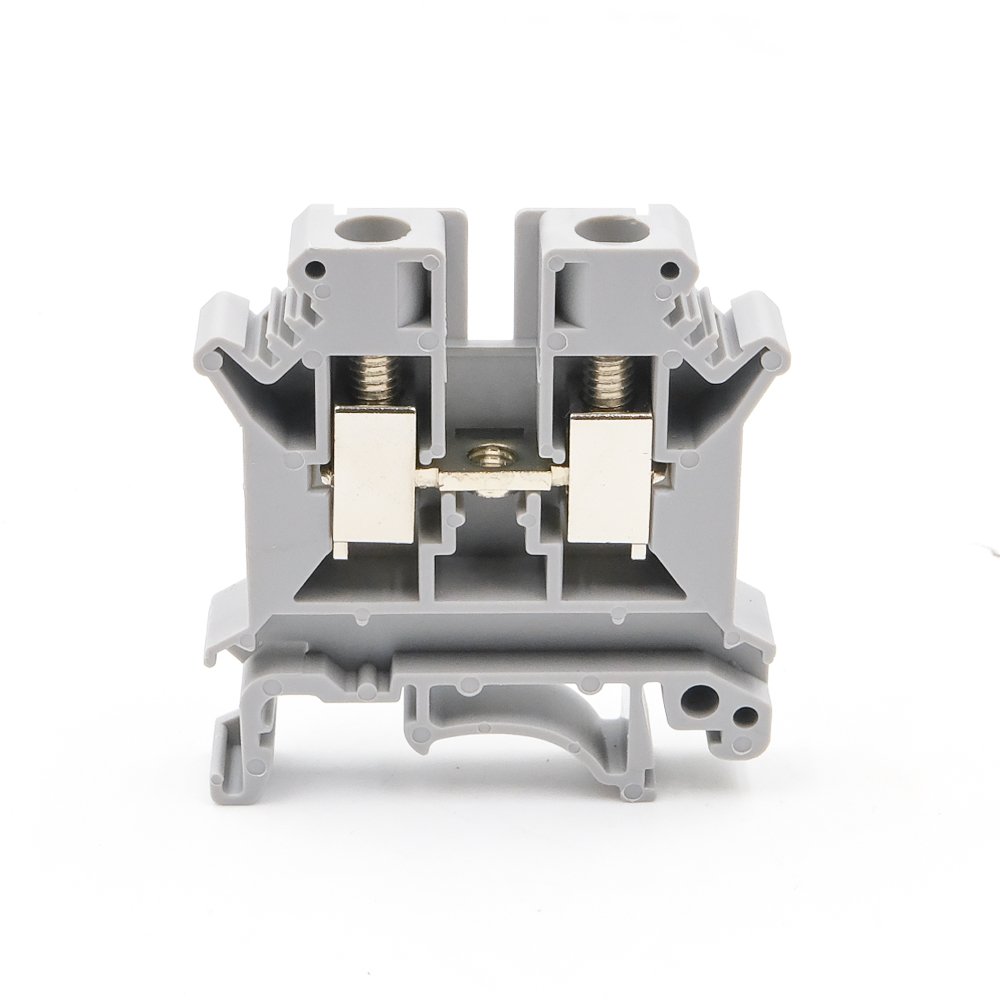 UK 6N Screw Connection DIN Rail Terminal Block