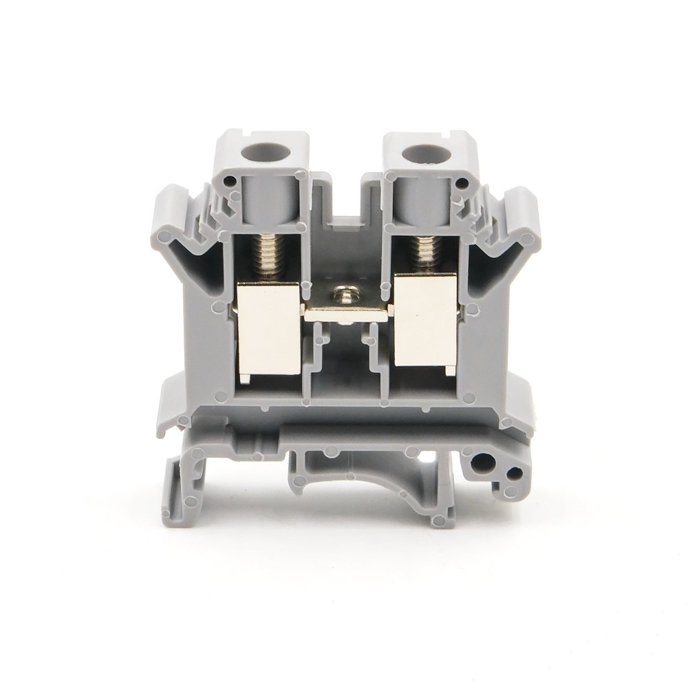 UK 10N Screw Connection DIN Rail Terminal Block