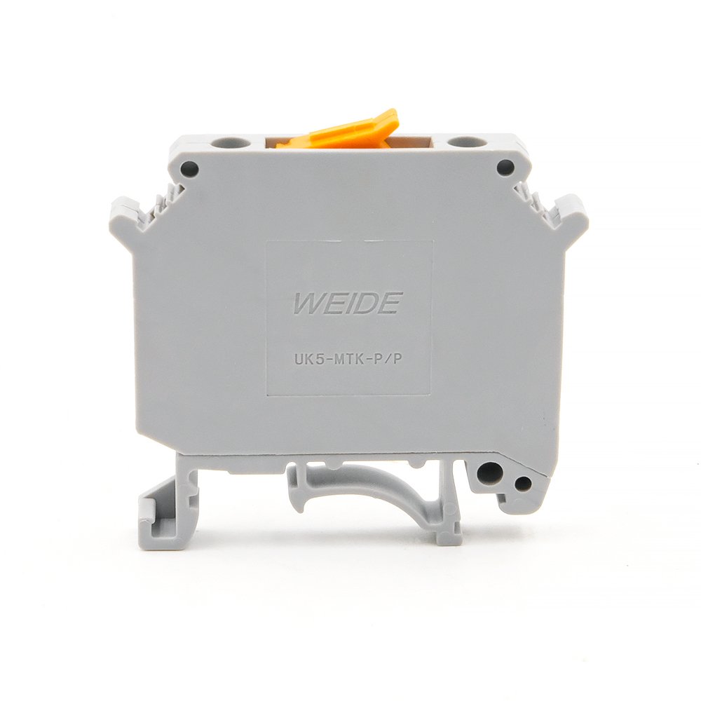 UK 5-MTK P/P Disconnect Screw Terminal Block for DIN Rail