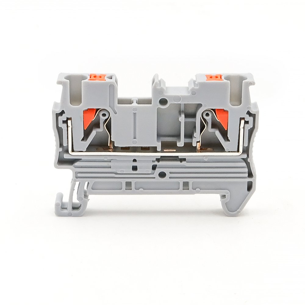 PT 2.5 Push-in DIN Rail Terminal Block