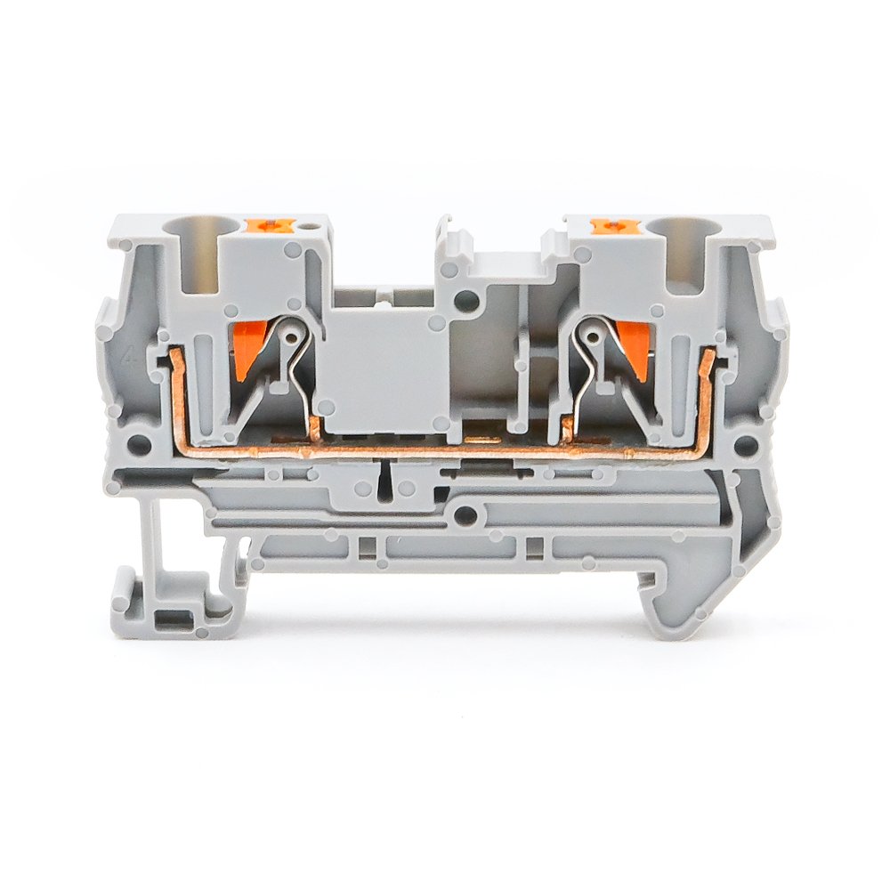 PT 4 Push-in DIN Rail Terminal Block