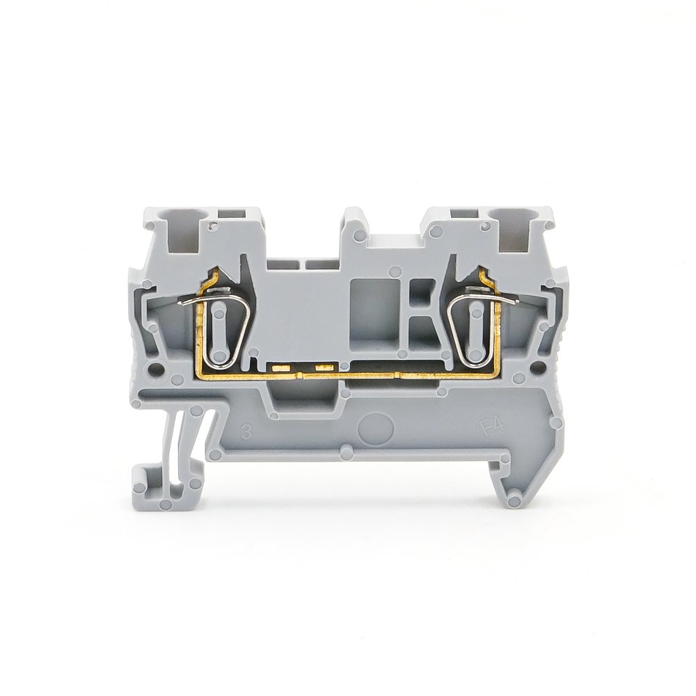 ST 1.5 Compact Spring-Clamp DIN Rail Terminal Block