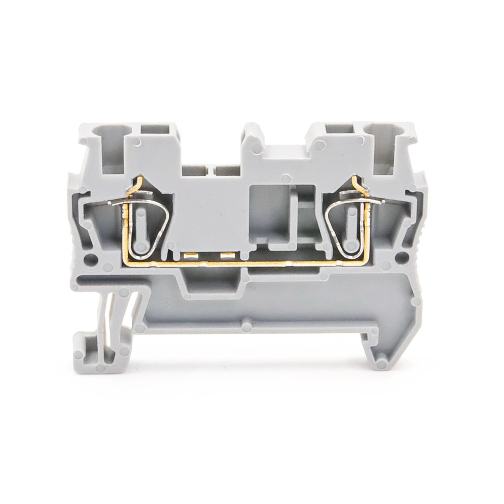 ST 2.5 Spring-Clamp DIN Rail Terminal Block