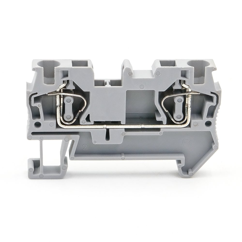 ST 4 Spring-Clamp DIN Rail Terminal Block