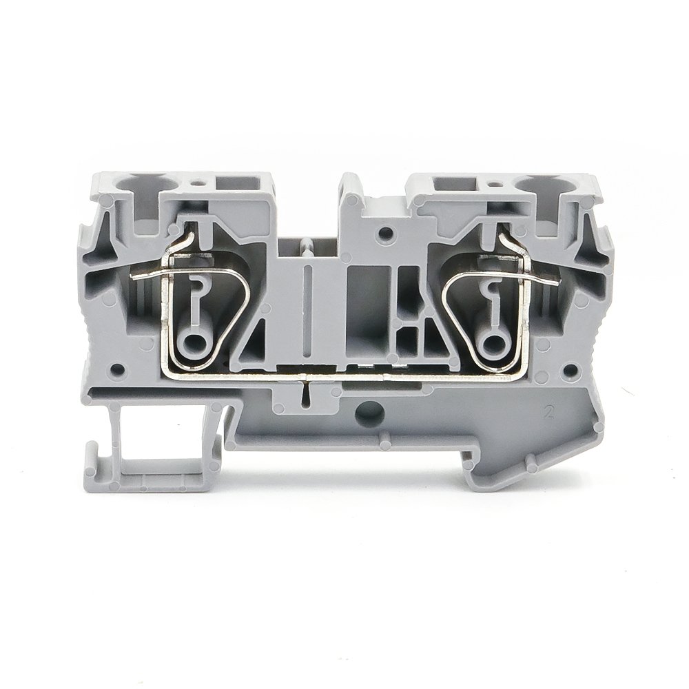 ST 6 Spring-Clamp DIN Rail Terminal Block