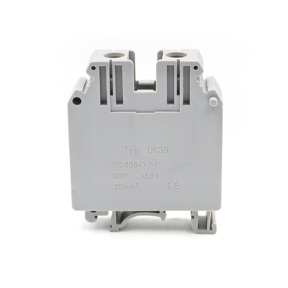 UK 35 Screw Connection DIN Rail Terminal Block