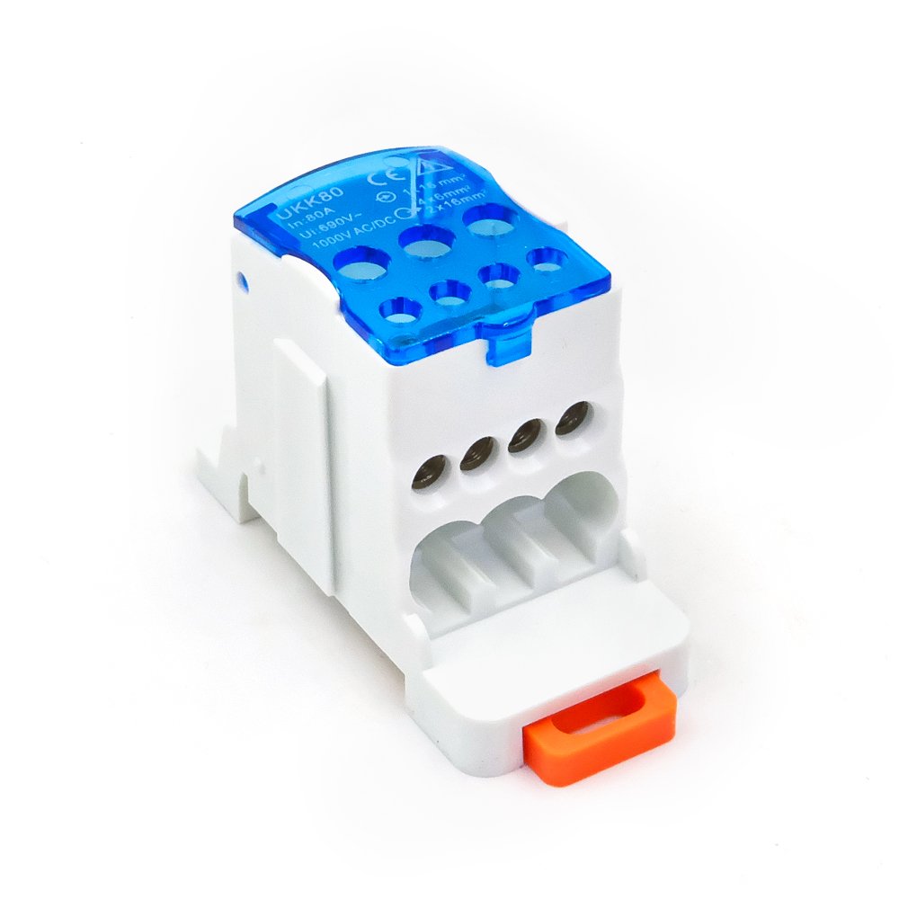 UKK 80 Covered Power Distribution Block
