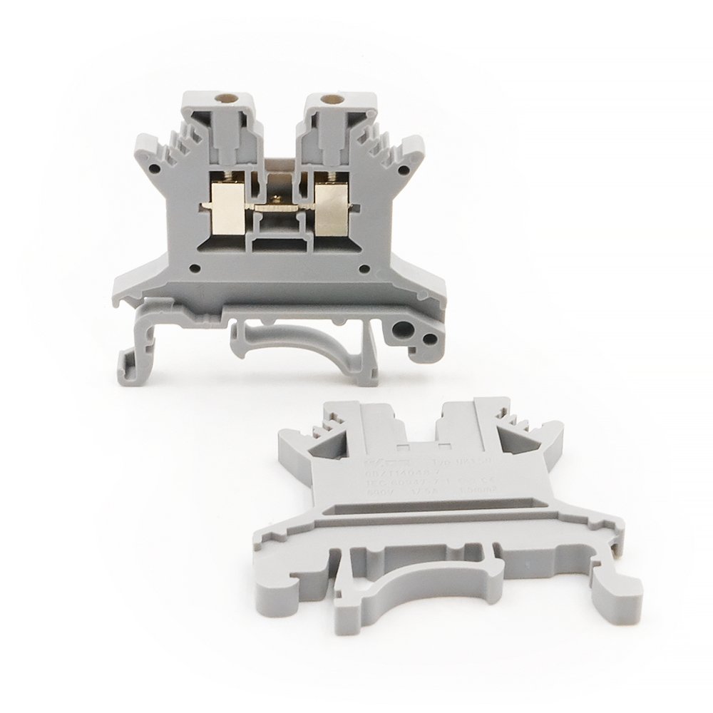 UK 1.5N Compact Screw Connection DIN Rail Terminal Block