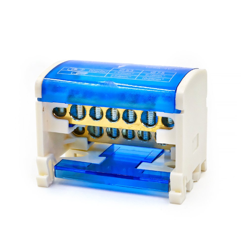 WDH 207 Two-Bar Power Distribution Block