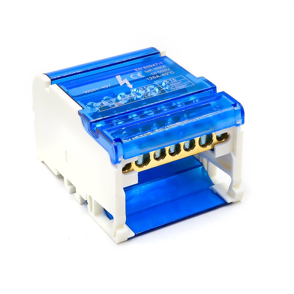 WDH 407 Four-Bar Power Distribution Block