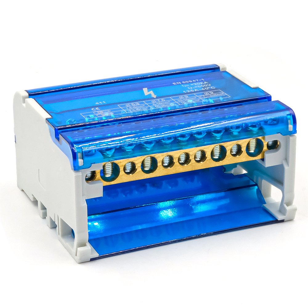 WDH 411 Four-Bar Power Distribution Block