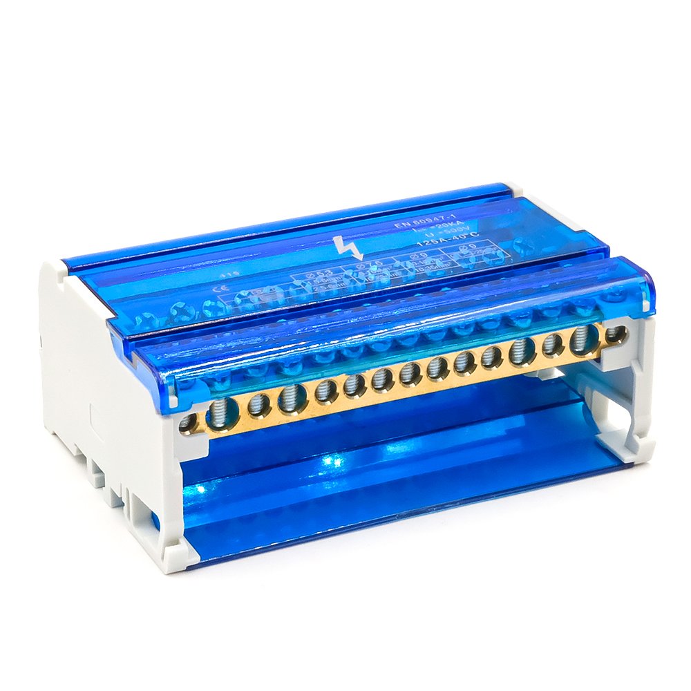 WDH 415 Four-Bar Power Distribution Block