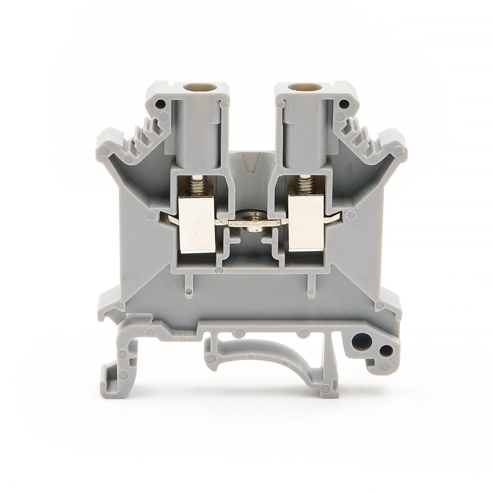 UK 3N Screw Connection DIN Rail Terminal Block