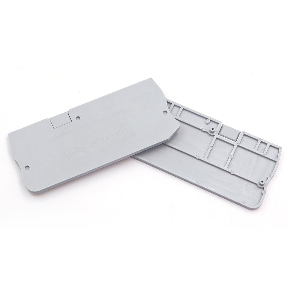 D-PT4-TWIN End Cover for PT 4-TWIN Terminal Blocks
