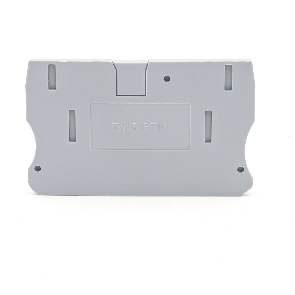 D-PT 10 End Cover for PT 10 Terminal Blocks