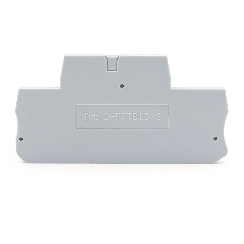 D-PTTB1.5/S End Cover for PTTB 1.5 Terminal Blocks