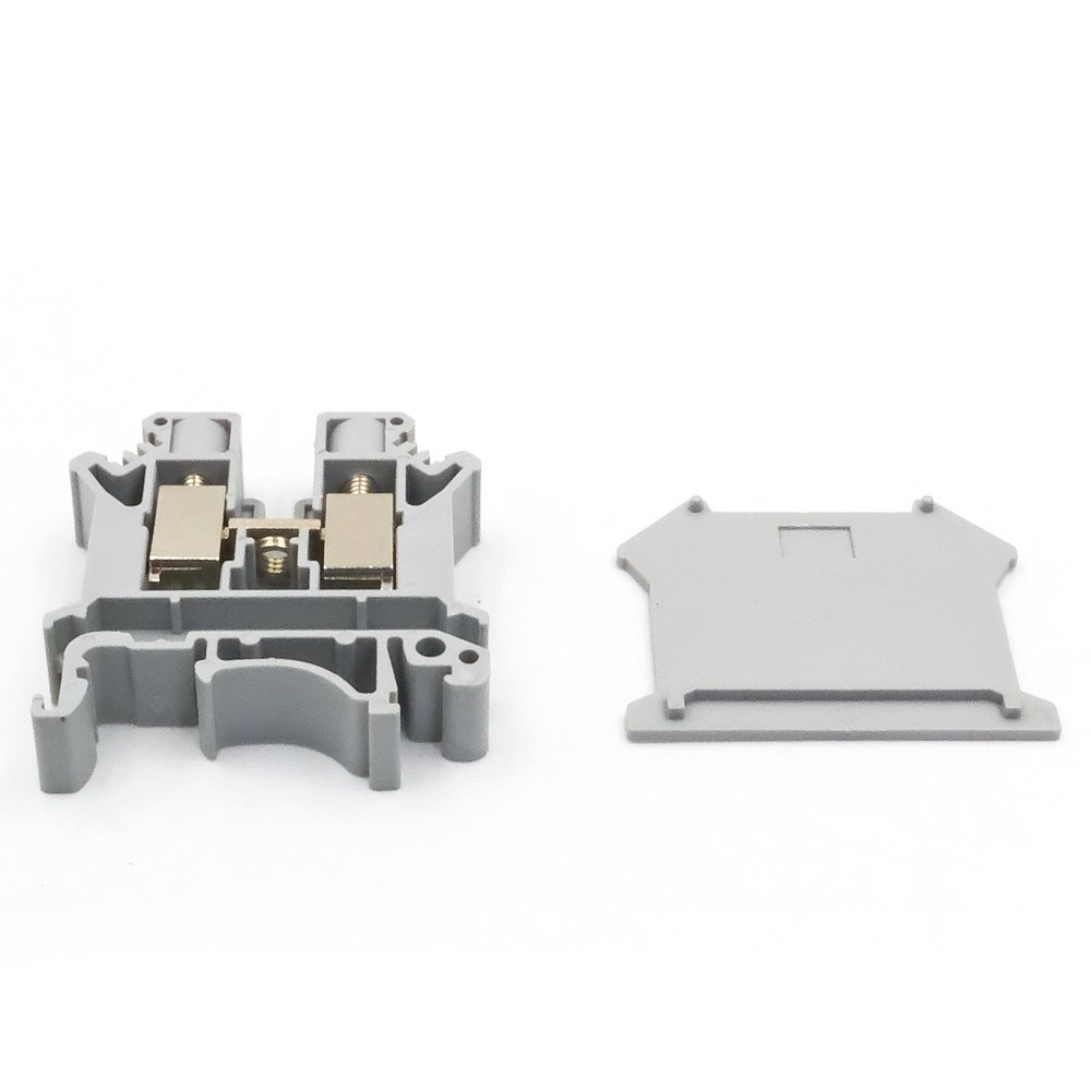 D-UK 4/10 End Cover for UK Terminal Blocks