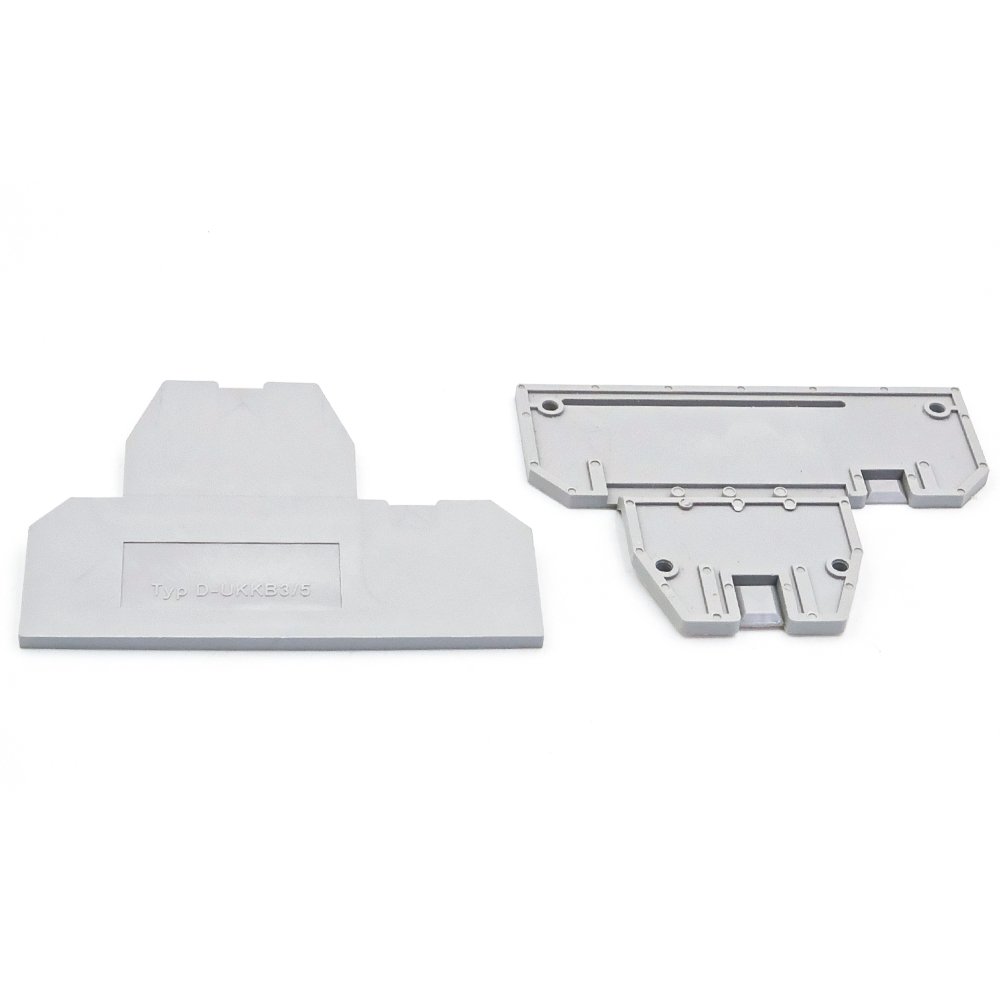D-UKK 3/5 End Cover for Double-Level Terminal Blocks