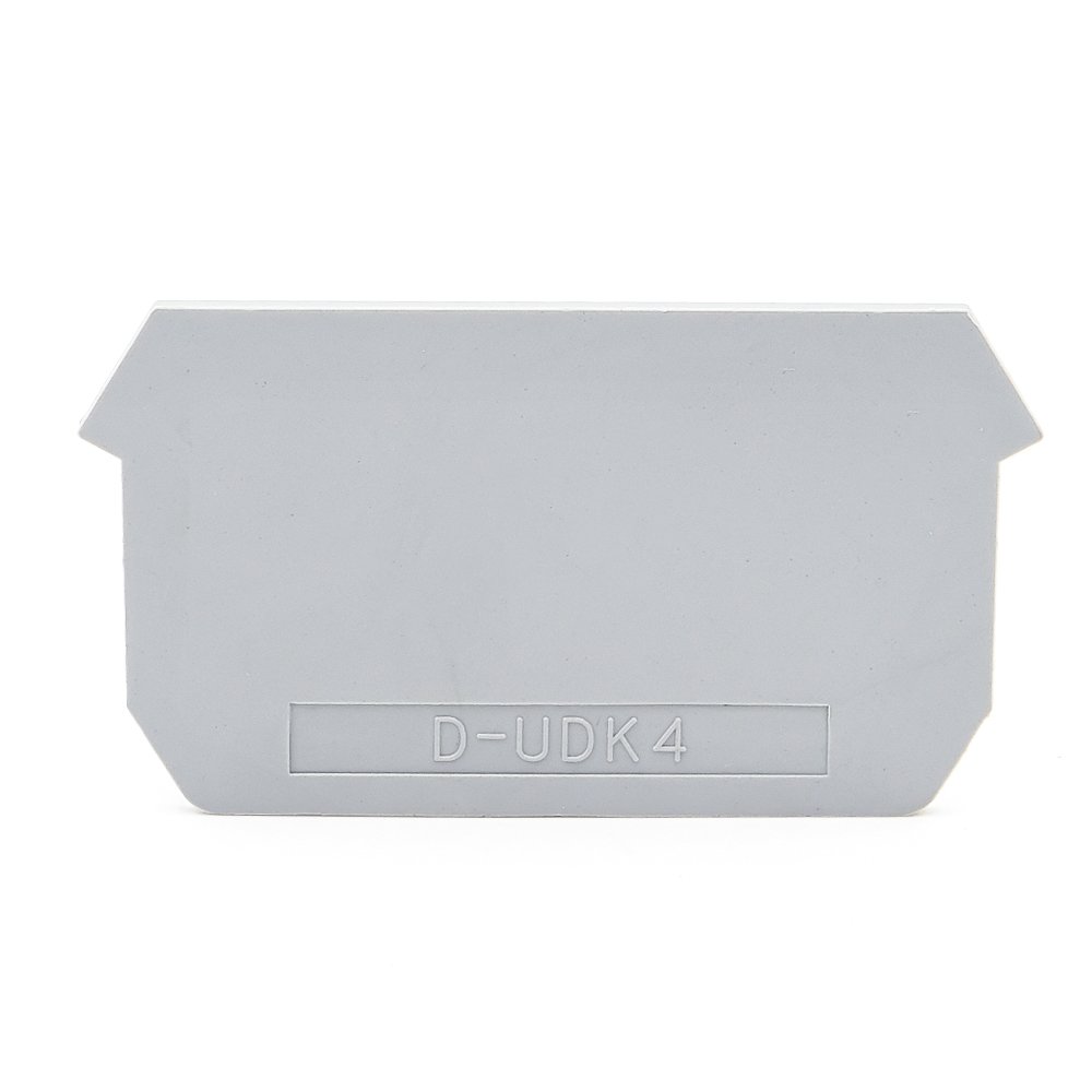 D-UDK 4 End Cover for UDK 4 Terminal Blocks