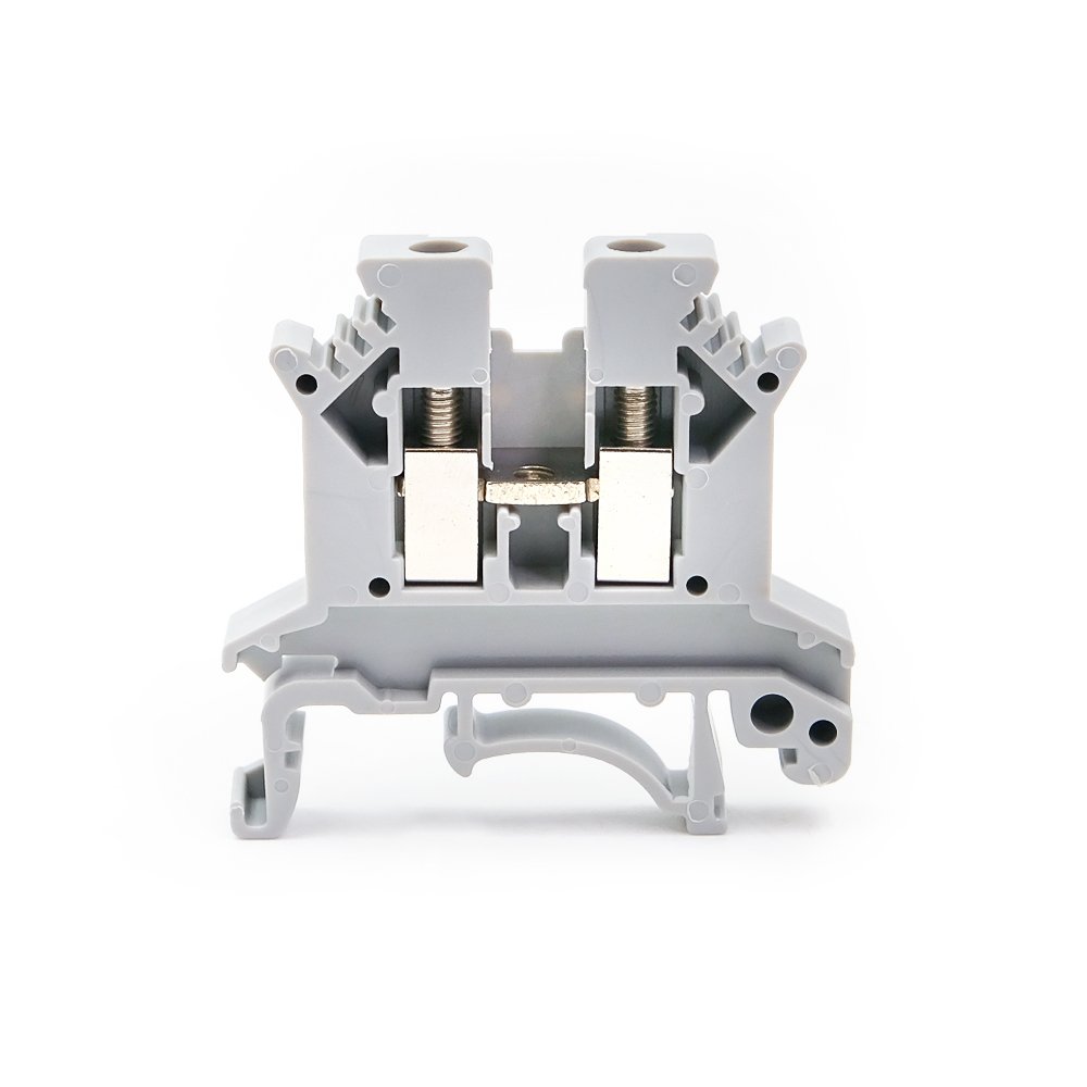 UK 2.5B Screw Connection DIN Rail Terminal Block