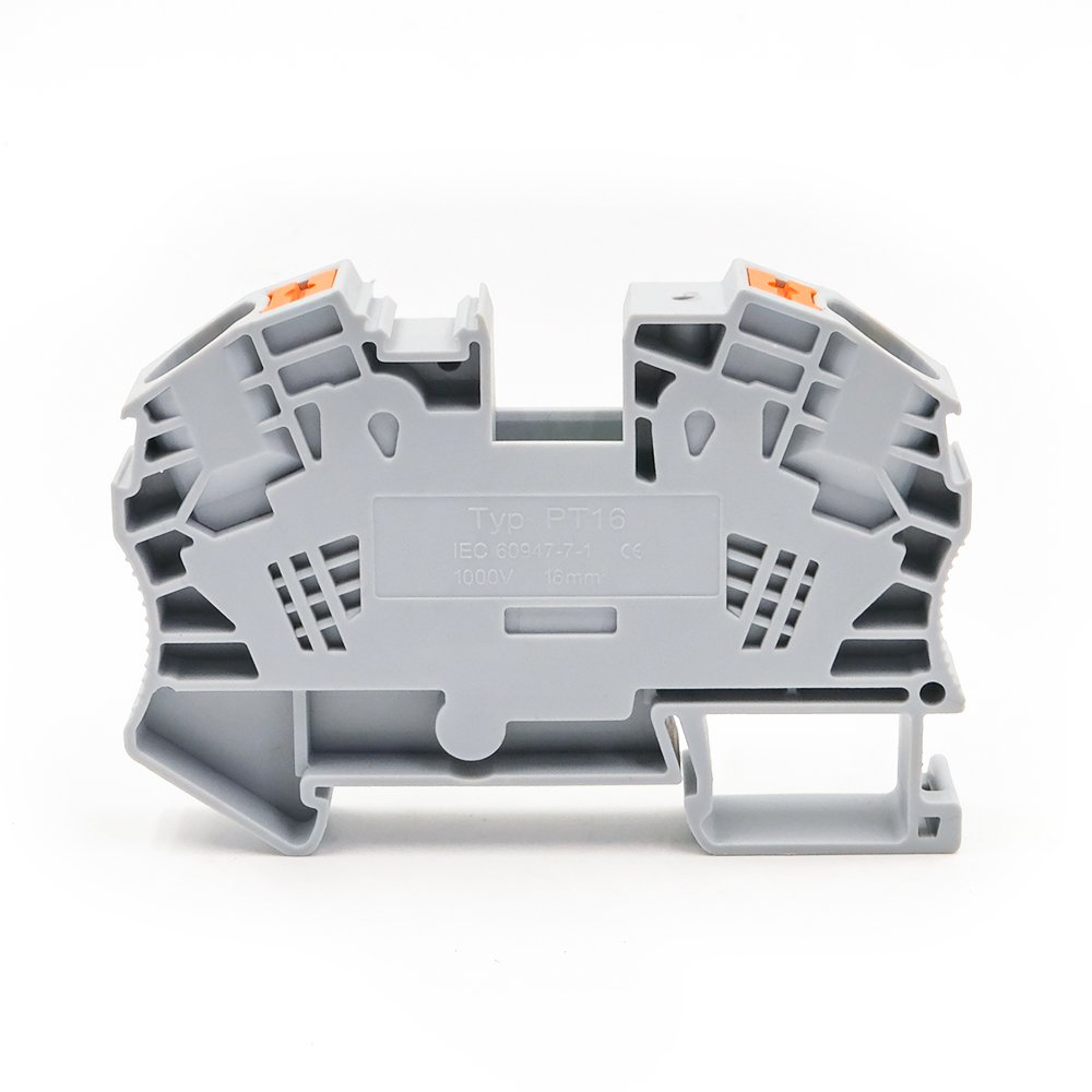 PT 16 Push-in DIN Rail Terminal Block - Image 2