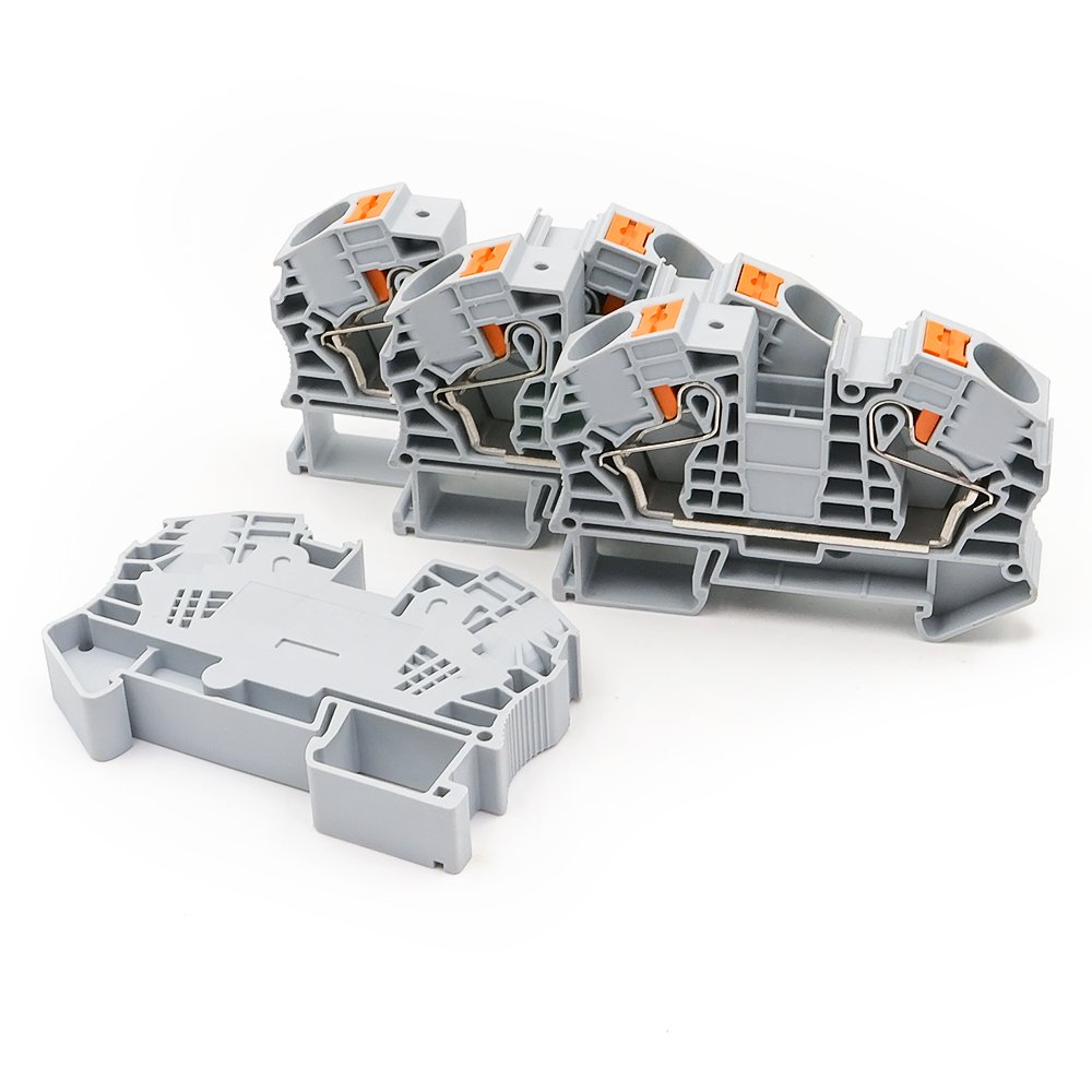PT 16 Push-in DIN Rail Terminal Block - Image 4